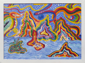 Geh-f&uuml;hle! - &Ouml;l auf Leinwand - 70 x 50cm